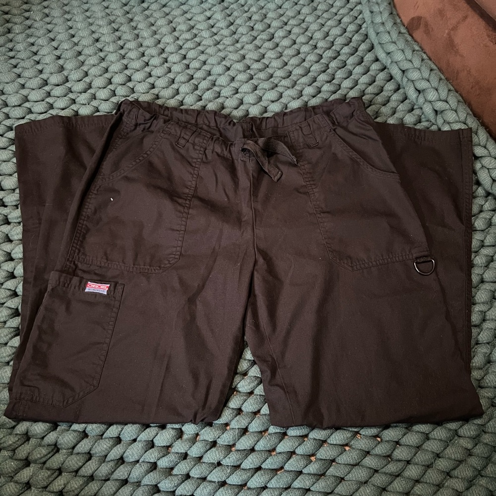 Cherokee Black Scrub Pants